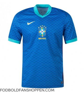 Brasilien Udebanetrøje Copa America 2024 Kortærmet